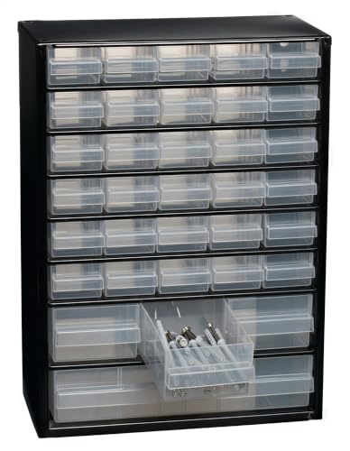 Raaco Steel Storage Cabinet, Standard 34-Drawer (C9-34) - Nuts & Bolts
