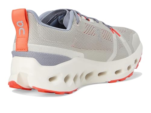 On, Men's, Cloudsurfer Trail, Fossil/Ivory, 11.5, Medium