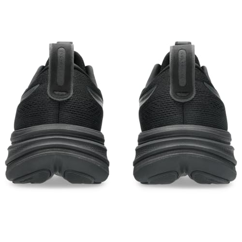 ASICS Men's Gel-Pulse 17 Running Shoes, 15, Black/Graphite Grey