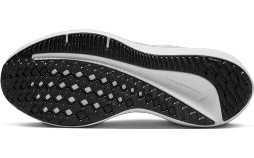 Nike W Air Winflo 10 PRM Women's Running Shoe, Black, 7.5 US