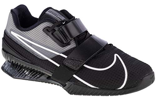 Nike Romaleos 4 Weightlifting Shoe Black/White Men's 8.5