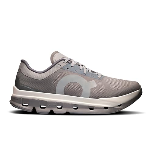 On Cloudflow 5 Alloy Running Shoes, Men's, Alloy | Rock, 10.5