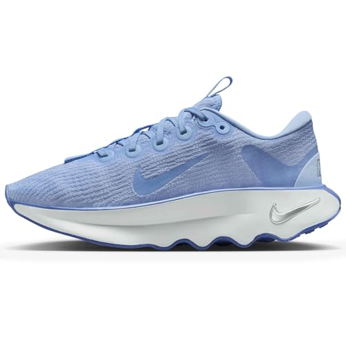 Nike Motiva Women's Walking Shoes (Aluminum/Royal Tint/Metallic Silver) Size 9