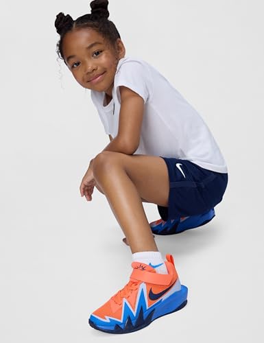 Nike Kid's S.T. Dynamite, Turf Orange/Midnight Navy-Blue Crystal, 6Y