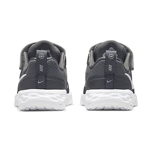 Nike Revolution 6 Nn (GS), Unisex Children's Gymnastics Shoes, Iron Grey White Smoke Grey, 6.5 US