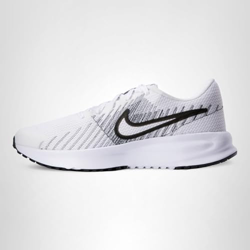 Nike Women's Run Defy Road Running Shoes, White/Black-Smoke Grey, 9