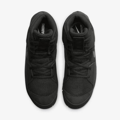 Nike Fury Wrestling Boots Black