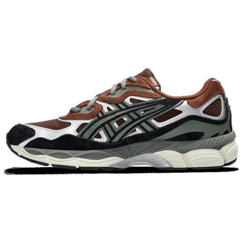 ASICS Gel-NYC - Men's (Black/Brown/Silver) Size 9