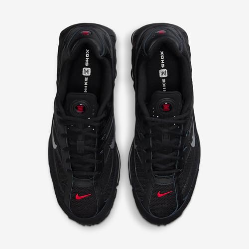 Nike Shox Ride 2 Black/Metallic Silver-University Red