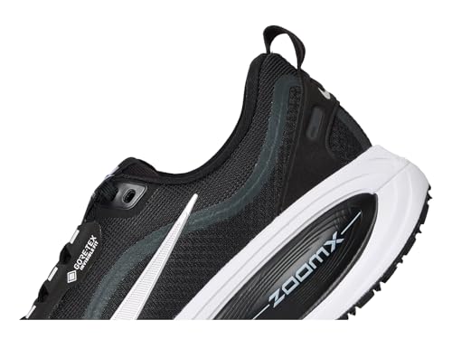 Nike Mens Vomero 18 Gore-TEX Black/Metallic Silver/Anthracite/White 8 Medium