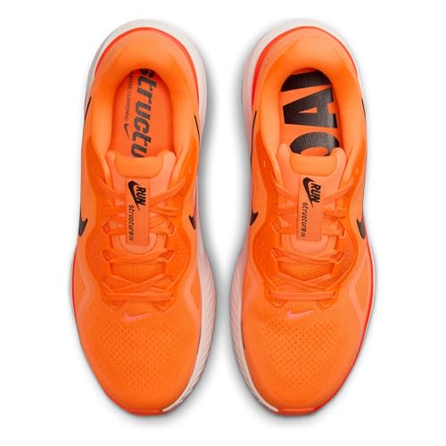 Men's Structure 26 (800 - Total Orange/Black-Total Crimson-Chalk)