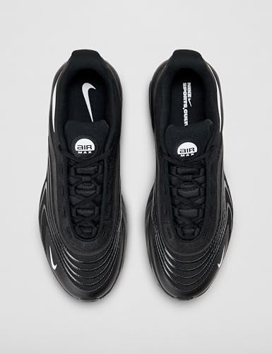 Nike Men's Air Max Fire Lifestyle Shoes, Black/White, 10