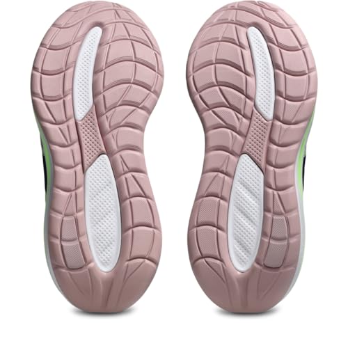 ASICS Women's Gel-Cumulus 28 Running Shoes, 9, Midnight/Illuminate Green