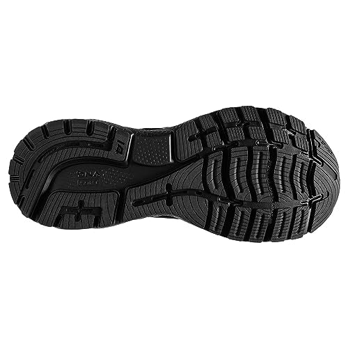 Brooks Women's Ghost 14 GTX Waterproof Neutral Running Shoe - Black/Blackened Pearl - 8.5 Medium