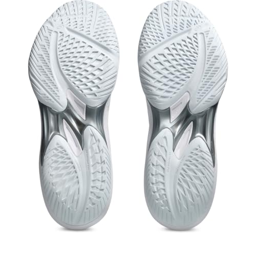 ASICS Men's Sky Elite FlyteFoam 3 Volleyball Shoes, 10, White/White