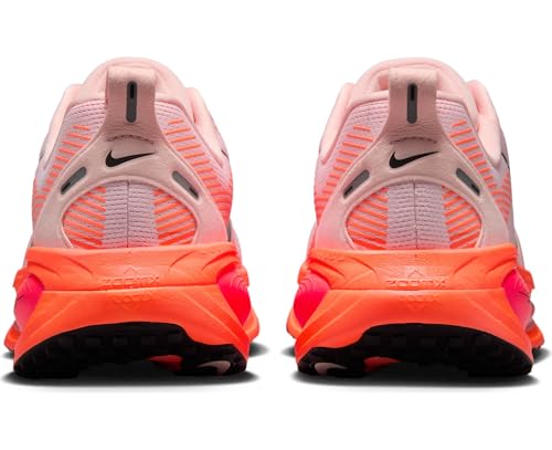 Nike Vomero 18 Women's Road Running Shoes (HM6804-600, Atmosphere/Bright Crimson/Crimson Bliss/Black) Size 8