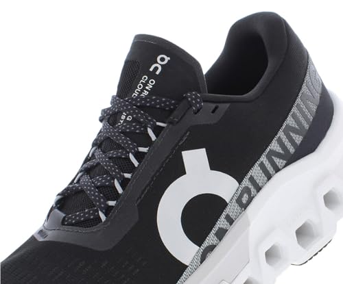 On Cloudmonster 2 Womens Shoes Size 10, Color: Black/Frost-Black