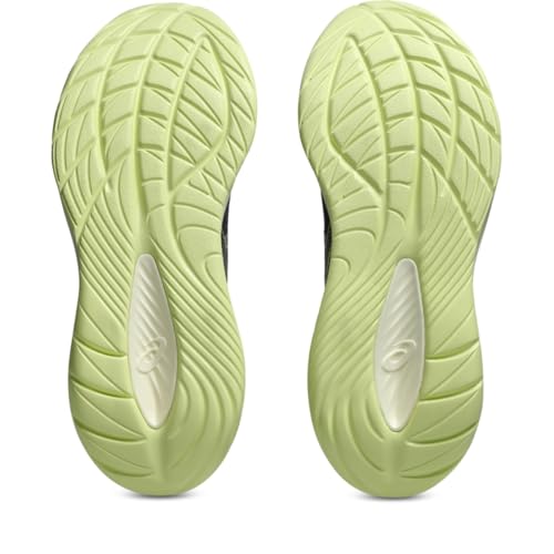 ASICS Men's Gel-Cumulus 27 Running Shoes, 11.5, Indigo Fog/Lucid Yellow