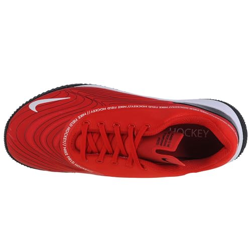 Nike Vapor Drive Field Hockey Shoes, University Red/White-Black (Men's 7.5 / Women's 9)