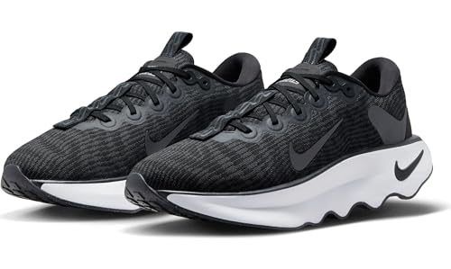 NIKE Motiva Mens DV1237-001 (Black/Black-Anthracite-White), Size 10