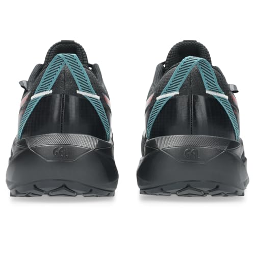ASICS Men's Gel-Venture 11 Waterproof Running Shoes, 10, Black/Spice Latte