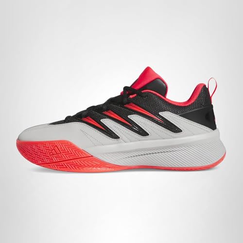 Adidas Unisex-Adult Dame Certified 3 Basketball, Black/Lucid Red/Grey, 13
