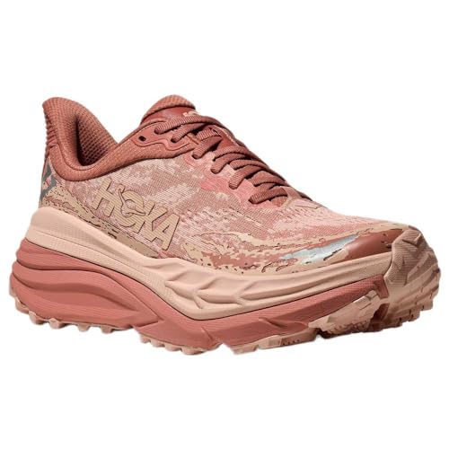 Hoka Women's Stinson 7 Blush/Rose Latte 8.5 Medium
