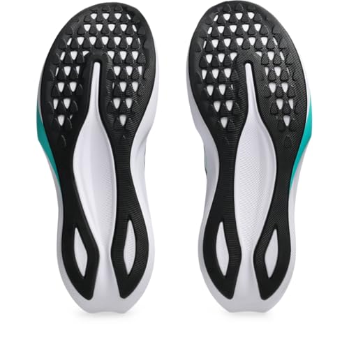 ASICS Women's Hyper Speed 4 Running Shoes, 11, Soothing SEA/Black