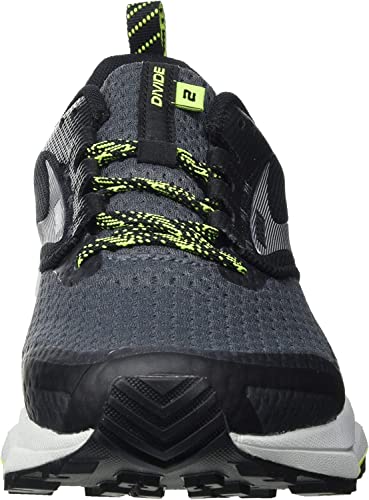 Brooks Divide 2 Black/Ebony/Nightlife 12 D (M)
