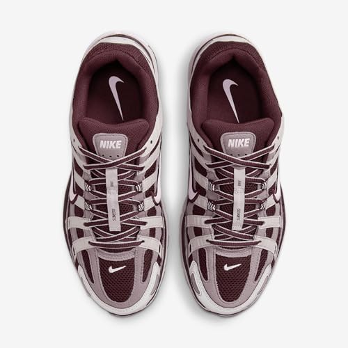Nike P-6000 Women's Shoes (HV2522-600, Burgundy Crush/Taupe Grey/Platinum Violet/Pink Foam) Size 5.5