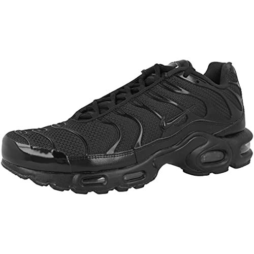 Nike Mens AIR MAX Plus 604133 050 Triple Black - Size 9