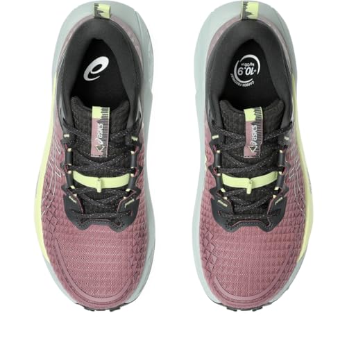 ASICS Women's Gel-Trabuco 13 Running Shoes, 9, Purple Oxide/Cold Moss