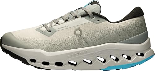 On Mens Cloudsurfer Trail 2 Waterproof Apollo/Glacier 9 M