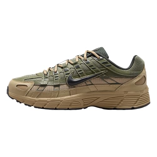 Nike P-6000 Men's Shoes (Medium Olive/Sequoia/Parachute Beige/Black) Size 10
