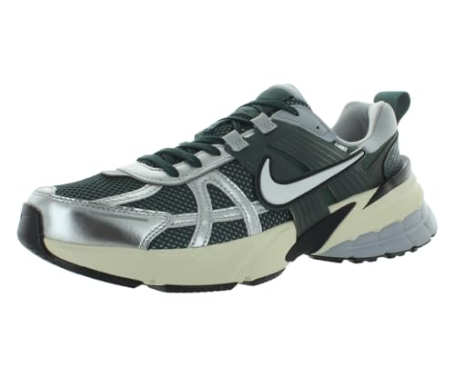 Nike V2K Run Shoes (HJ4497-300, Vintage Green/Mineral Spruce/Wolf Grey) Size 9.5