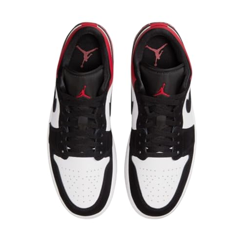 Air Jordan 1 Low SE Mens Trainers in White/Black/Varsity/Red by Nike