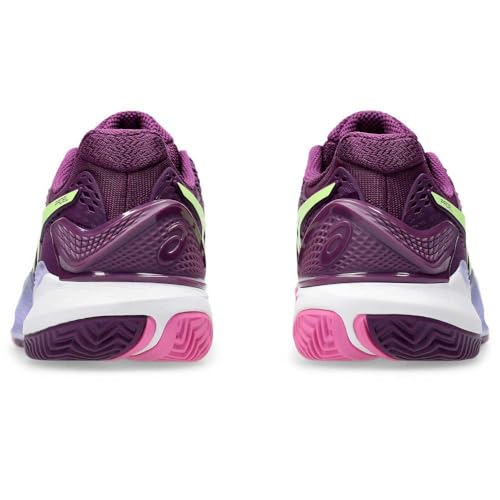 ASICS Women's Gel-Resolution 9 Padel Sneaker, Soothing Sea Hot Pink, 3 UK