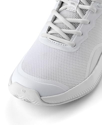 WILSON Intrigue Lite Women's Tennis Shoe - White, Size 11 US