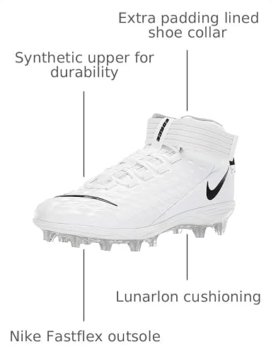 Nike Force Savage Pro 2 Molded Football Cleats