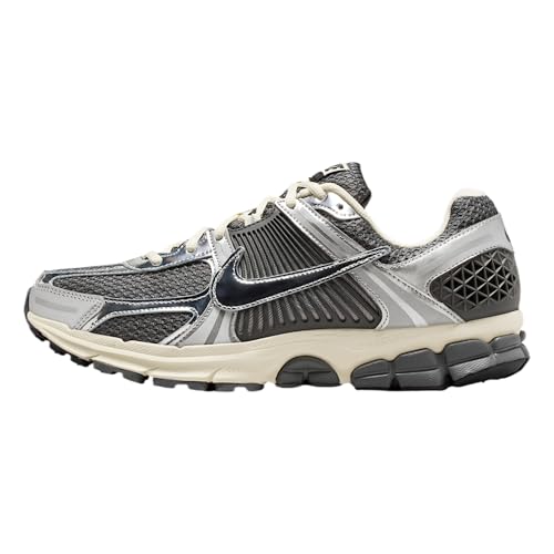 Nike Zoom Vomero 5 Men's Shoes (Iron Grey/Metallic Silver/Coconut Milk/Chrome) Size 10