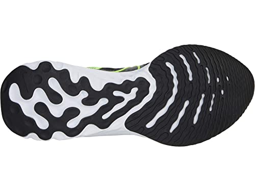 Nike Men's React Infinity Run FK 2 Trainers, Volt Volt Black, 40 EU