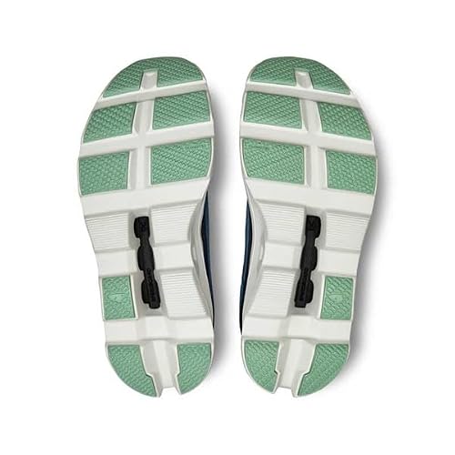 ON Women's Cloudmonster W Mint Hiking Shoes