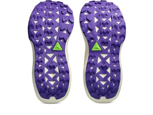 Asics Trabuco Max 5 Women's Running Shoes, Foggy Teal Radiant Amethyst, 8 US