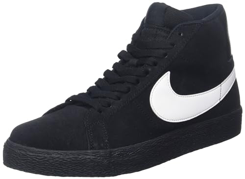 Black/White Nike SB Blazer Mid