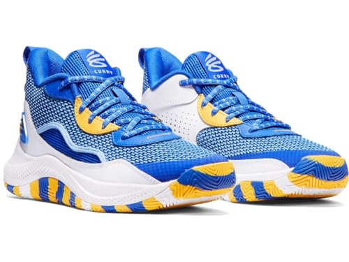 Under Armour Unisex Grade School Curry 3Z 24, (400) Team Royal/White/Taxi, 5, US