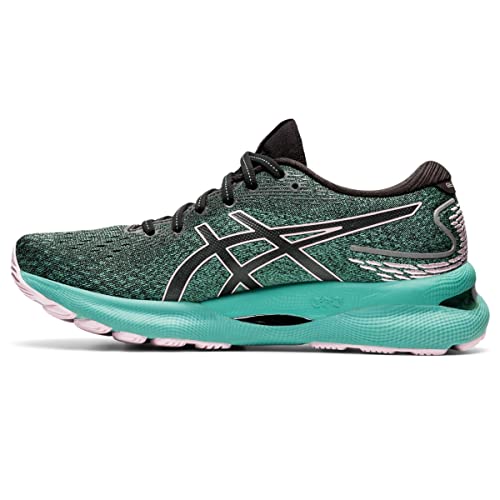 ASICS Gel-Nimbus® 24 Black/Barely Rose 7 B (M)