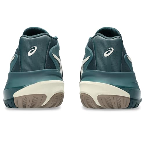 ASICS Gel-Resolution X Men's Tennis Shoes, 300 (Saxon Green/Birch), 29.0 cm 2E