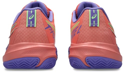 ASICS Women's Gel-Challenger 15 Padel Trainers, Guava Amethyst, 44.5 EU
