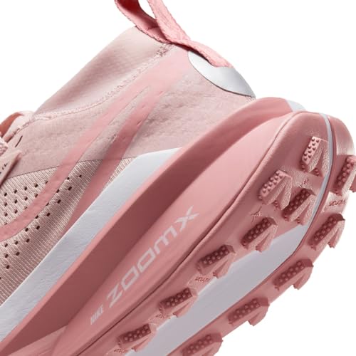 Nike Zegama 2 Women's Trail Running Shoes (FD5191-601, Pink Oxford/Photon Dust/Burgundy Crush) Size 6.5