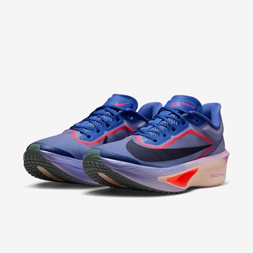 Nike Zoom Fly 6 Women's Road Racing Shoes (Violet Mist/Hot Lava/Bright Violet/Purple Dynasty) Size 8.5